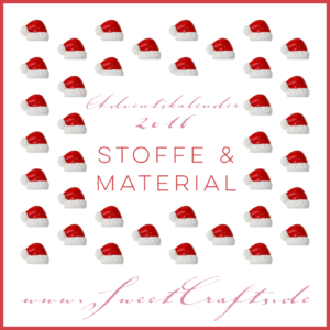 Adventskalender 2016_Stoffe und Material